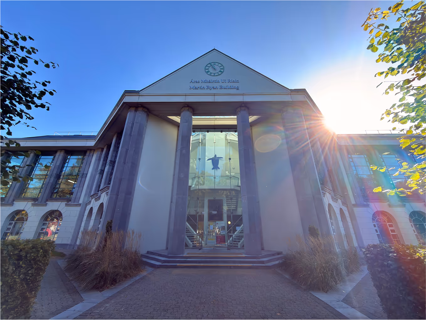 Martin Ryan building, University of Galway