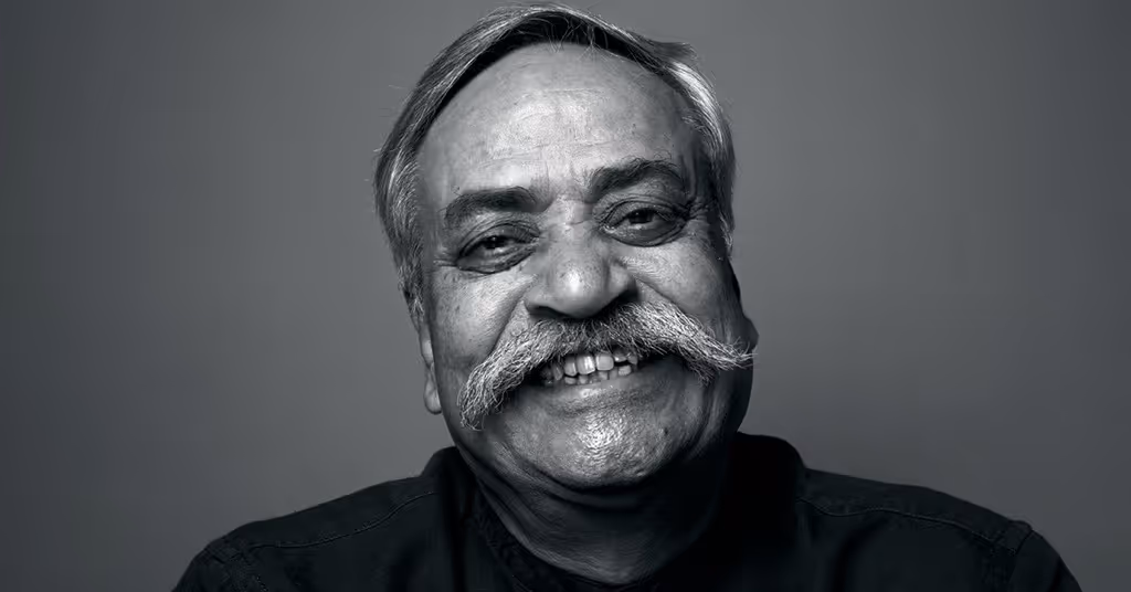 Piyush Pandey: An icon of Indian advertising, passes away at age 70. Image Copyrights: Ogilvy