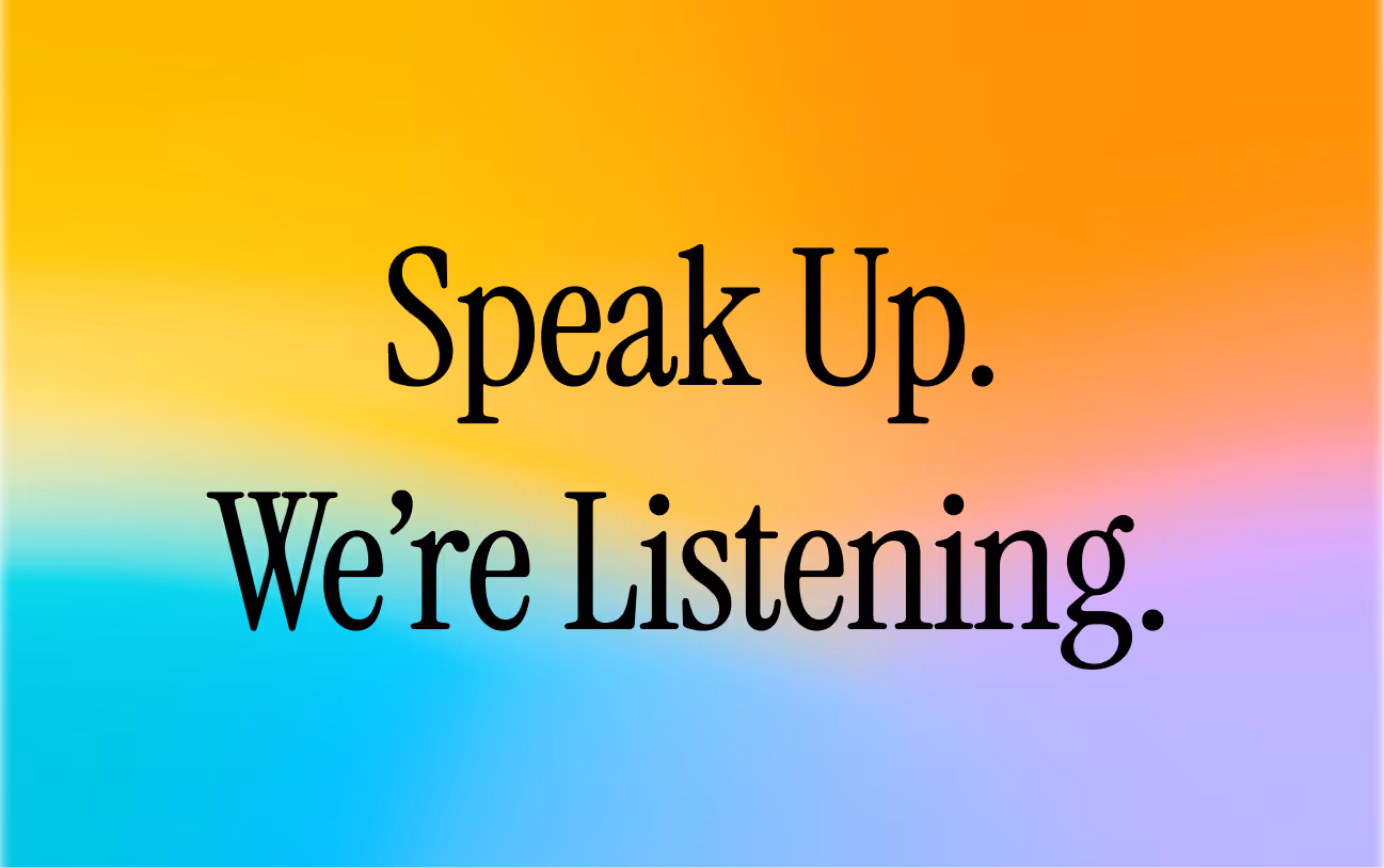 A soft gradient of Pure Harmony's brand colour reflect thecalm, serene and warm nature of the brand.