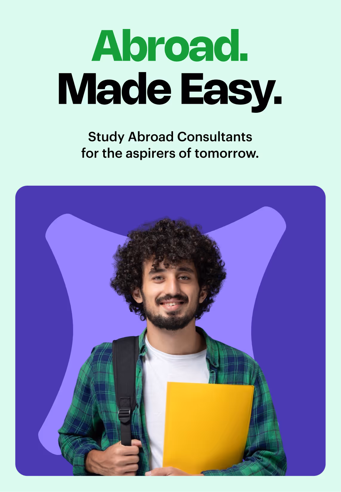 A graphical illustration of Onebounce's visual identity and brand messaging.