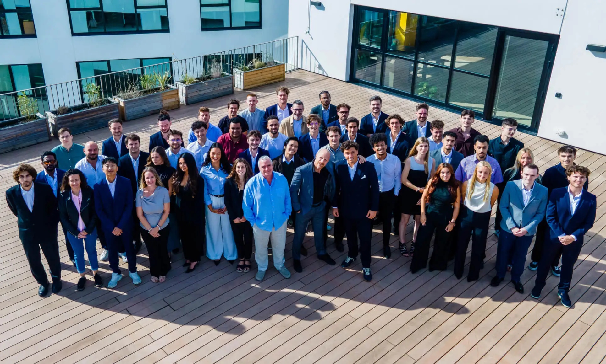 Equipe Wealthcome au complet