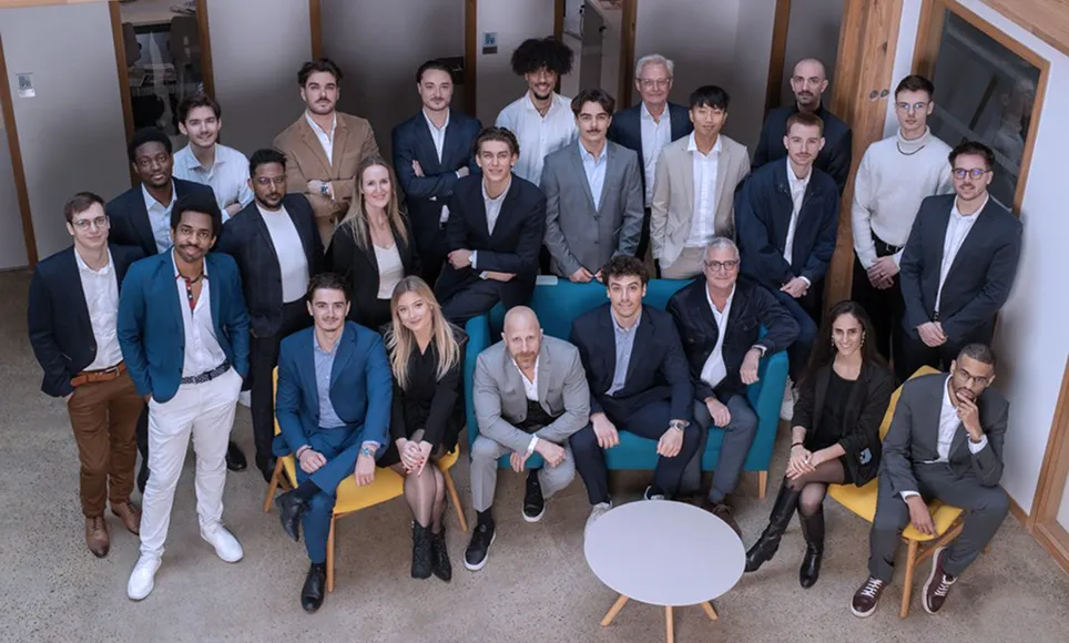 Equipe Wealthcome au complet
