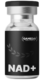 Gameday Men’s Health NAD+ Infusion vial promoting energy and cellular repair