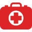 emergency kit icon
