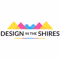 Design in the Shires - logo