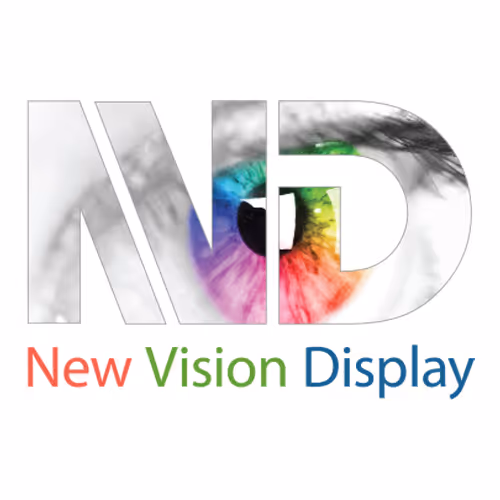 New Vision Display - logo