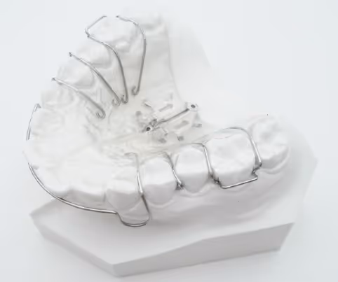 Plaque d'expansion orthodontique en éventail pour élargissement - H32 Dental