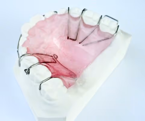 Plaque de surélévation orthodontique pour correction verticale - H32 Dental