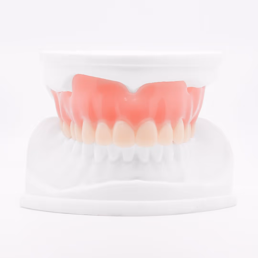 Prothèse complète imprimée/usinée finition directe - H32 Dental