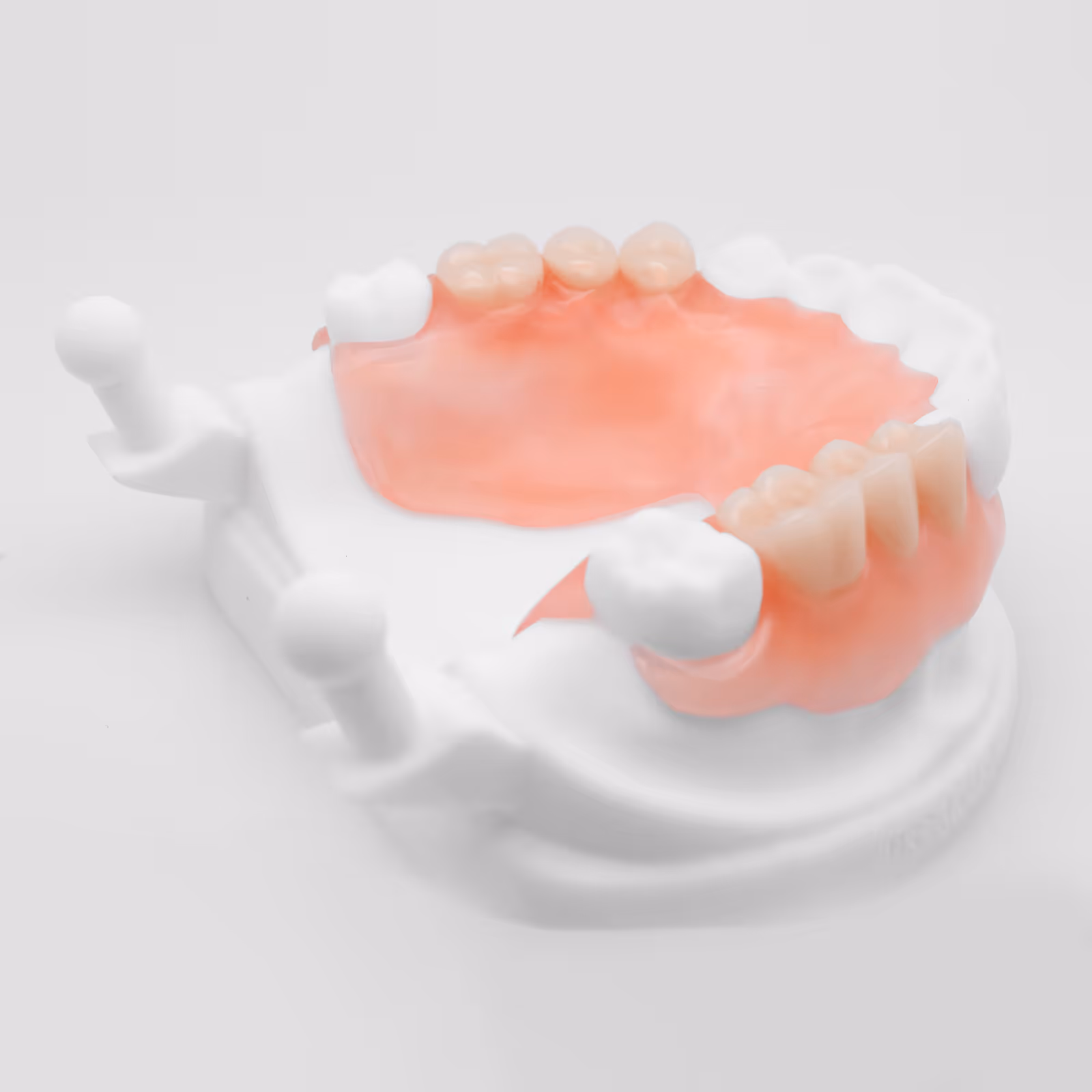 Prothèse partielle flexible biocompatible finition directe - H32 Dental