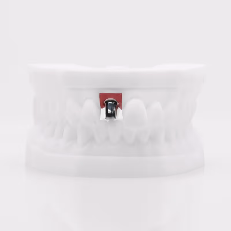 Pilier anatomique usiné titane Pre-Milled personnalisé pour implant - H32 Dental