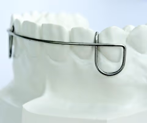 Type 2 vestibular arch for intermediate orthodontic correction - H32 Dental