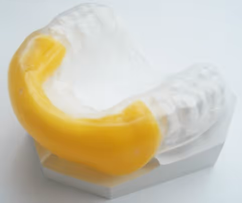 Type 1 dual press sports mouth guard for basic protection - H32 Dental
