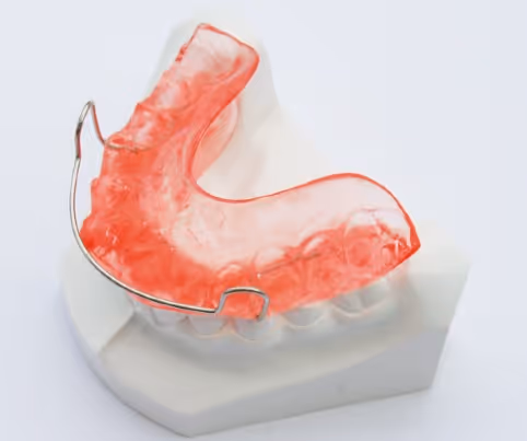 Functional orthodontic activator (F.K.O) for jaw development - H32 Dental