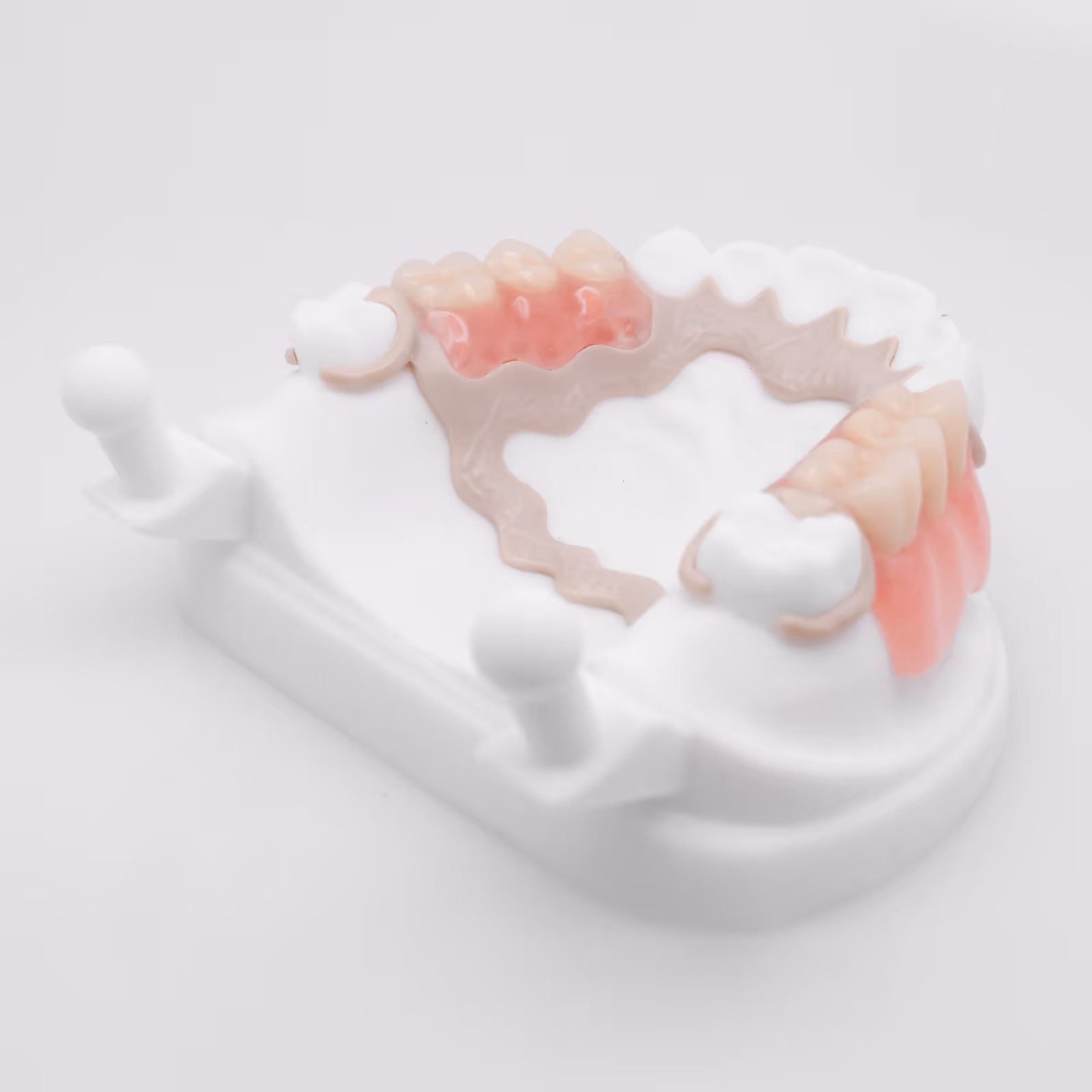 PEEK stellite with direct finish for partial dentures - H32 Dental