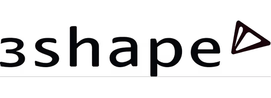 3Shape logo - Leading dental partner in 3D scanners and CAD/CAM solutions