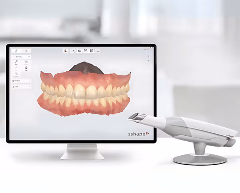 Complete TRIOS 3Shape scanner user manual - User guide - H32 Dental