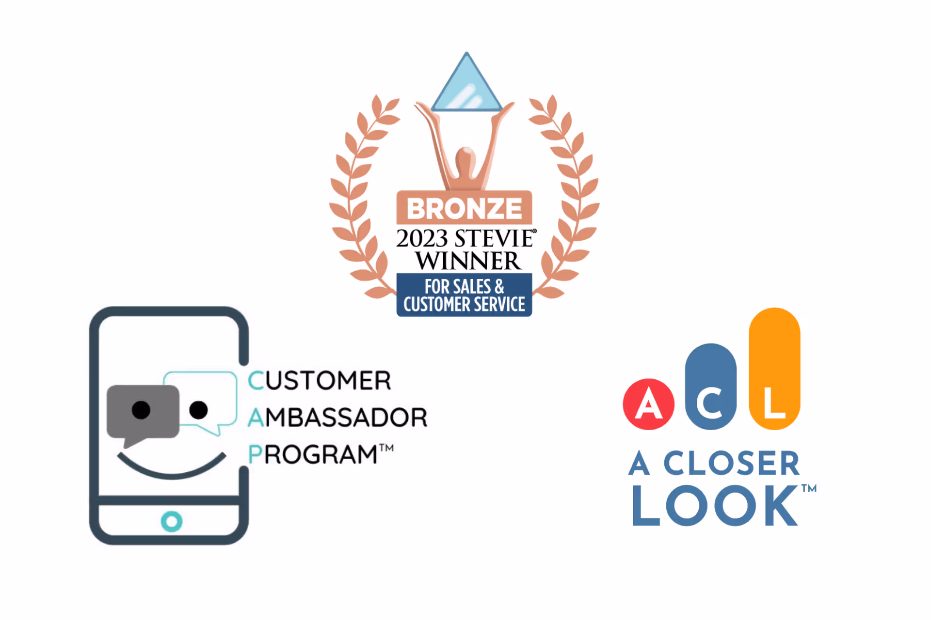 A Closer Look Wins Bronze Stevie Award for Customer Ambassador Program with Goodwill Industries of Kentucky
