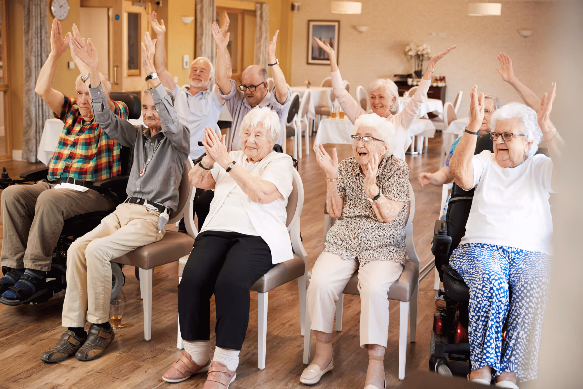 Unlocking the Potential of Retired Caregivers in Senior Living Communities