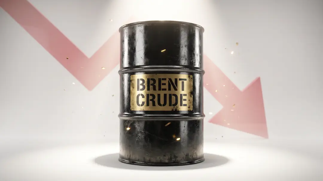 Brent - Чому нафта падає?