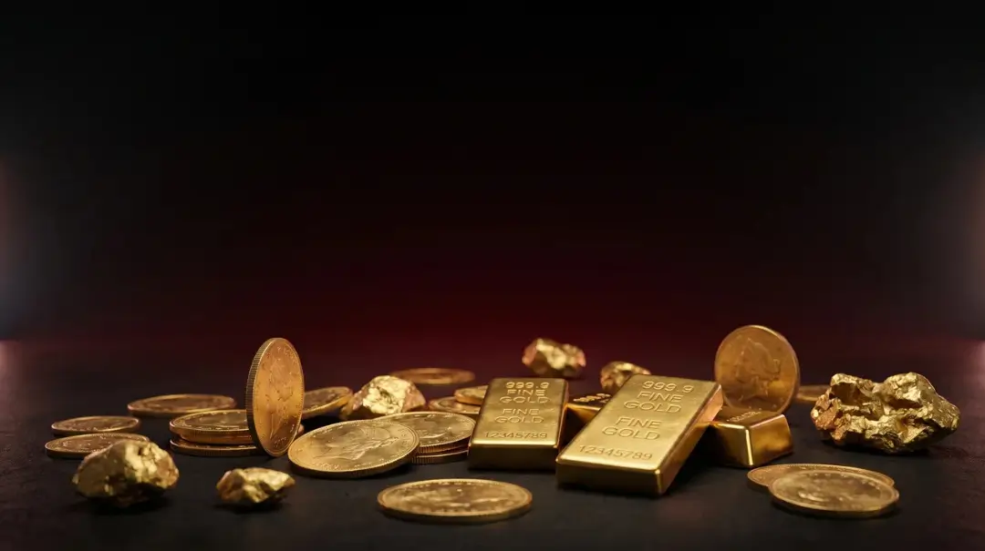 Gold – The war ended, so why is gold going up?