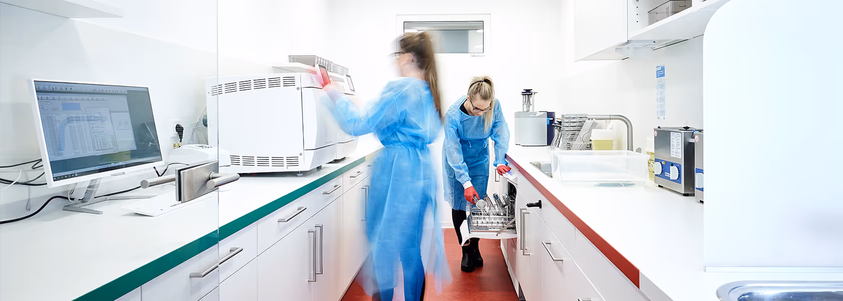 Labor im Zahnzentrum Nord