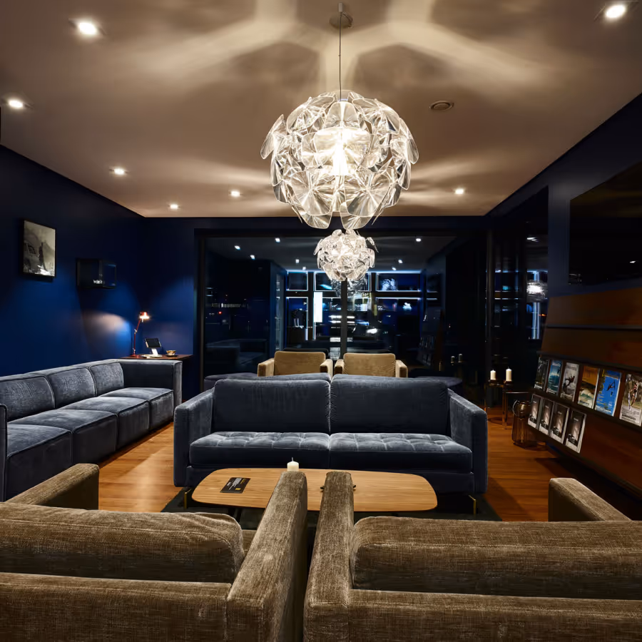 Lounge im Zahnzentrum Nord