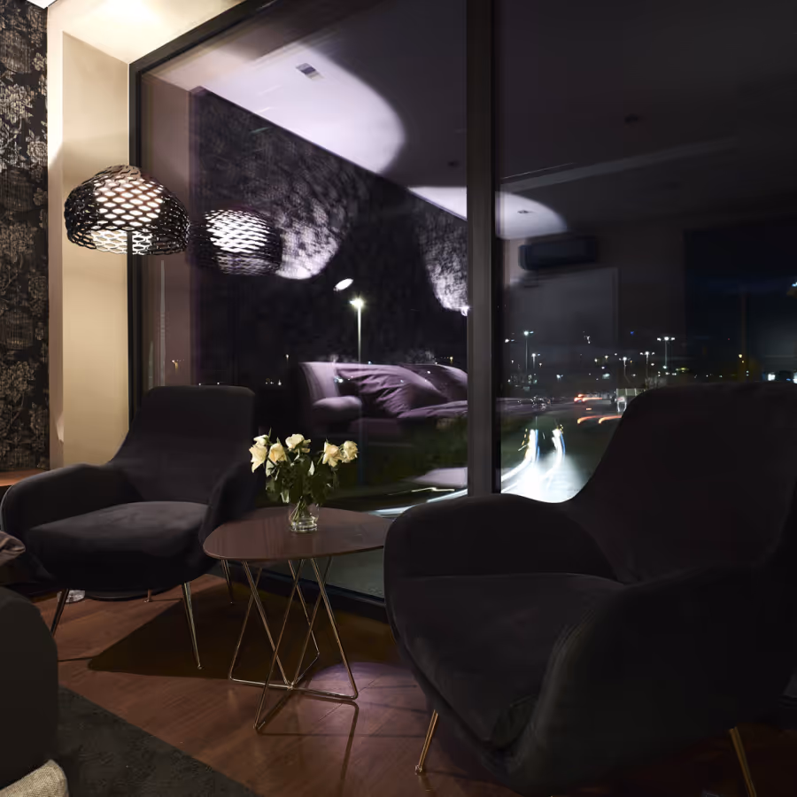 Lounge im Zahnzentrum Nord