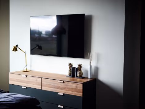 Hotelzimmer im Zahnzentrum Nord