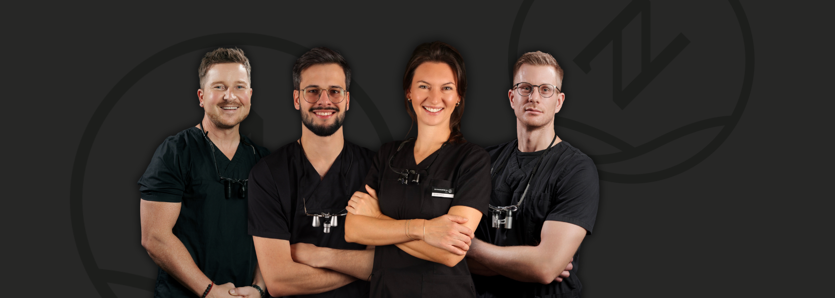Ärzteteam des Zahnzentrum Nord Emden