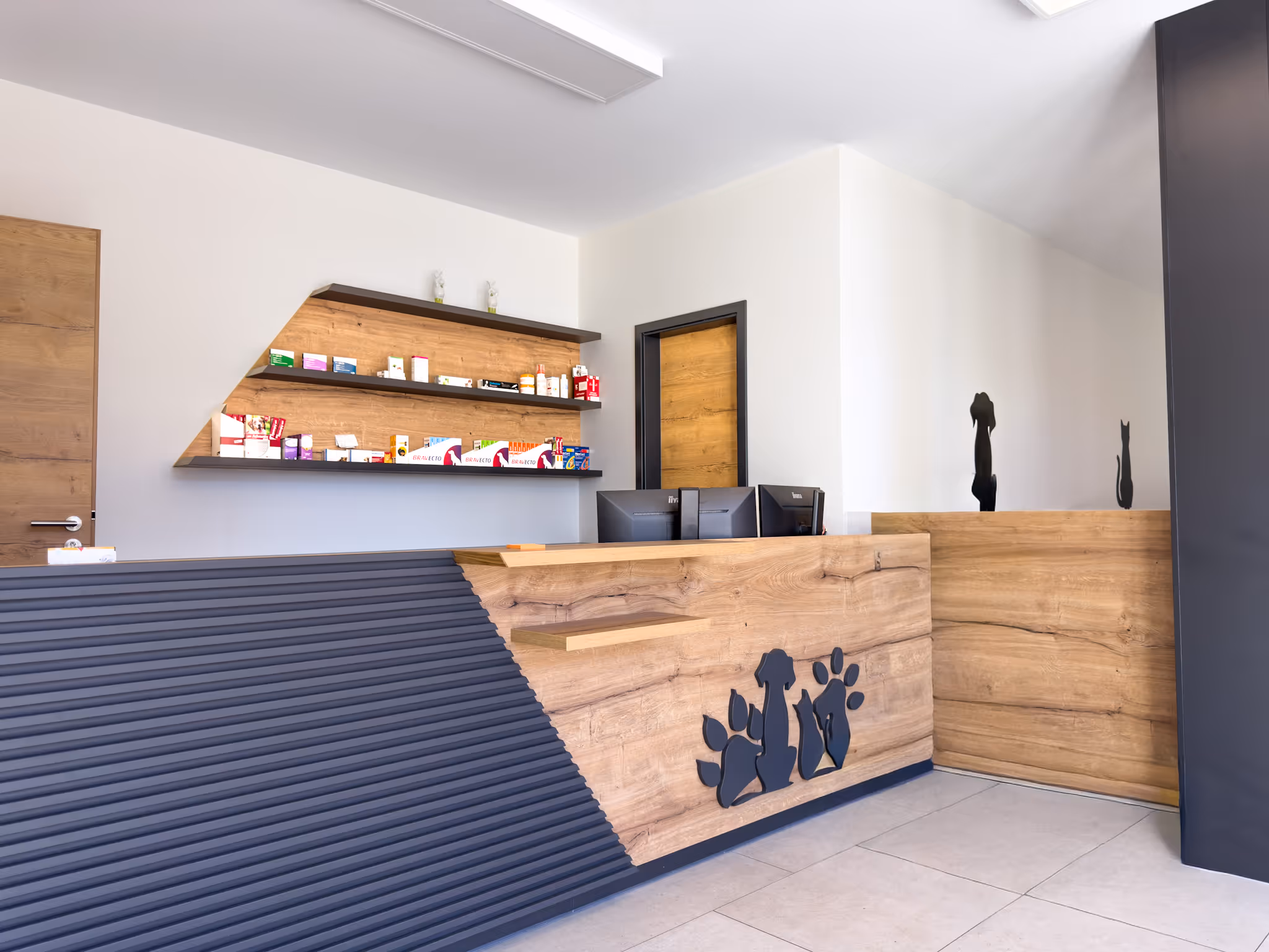 Interieur Cabinet Veterinaire