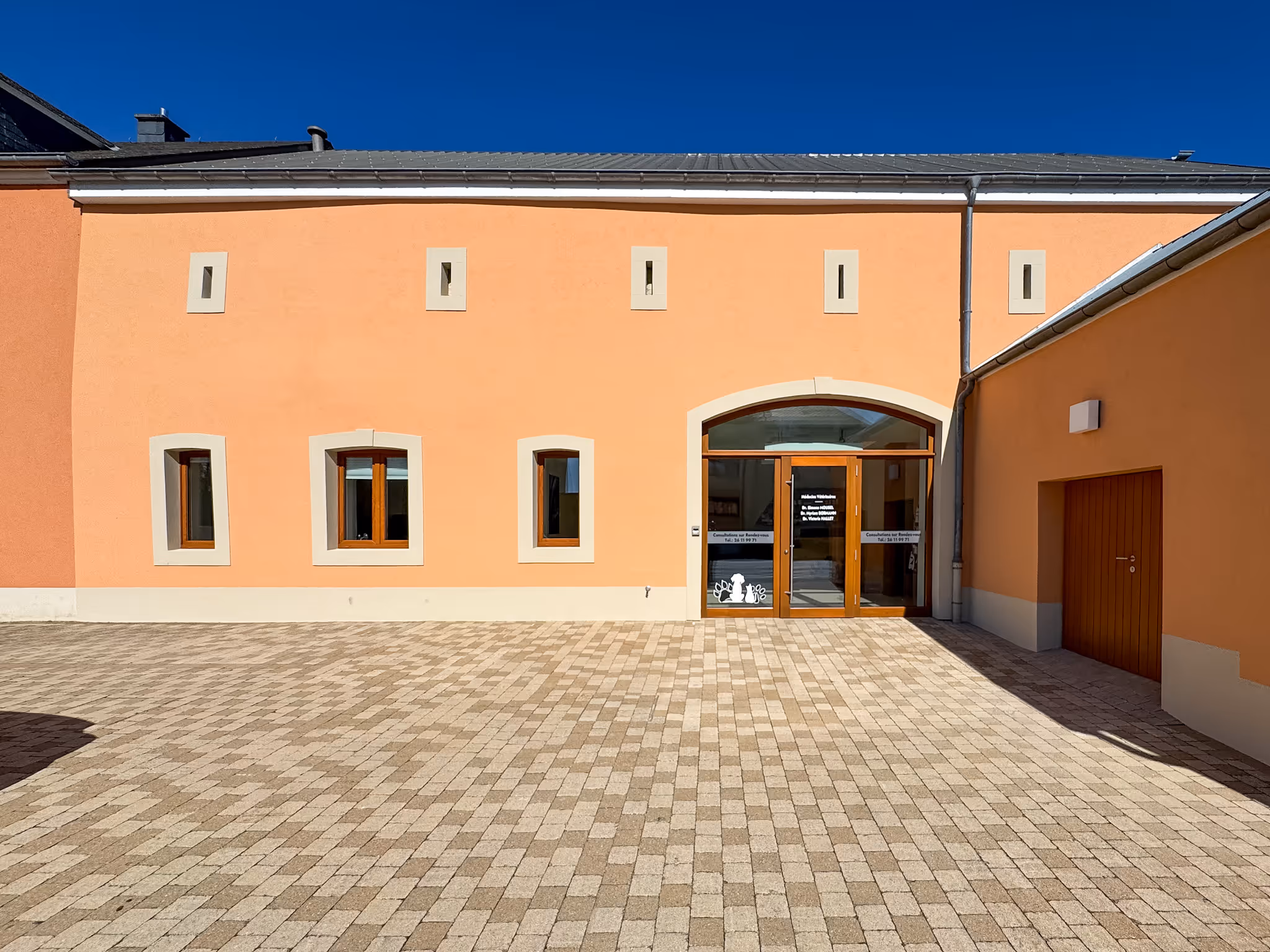 Entree Cabinet Veterinaire