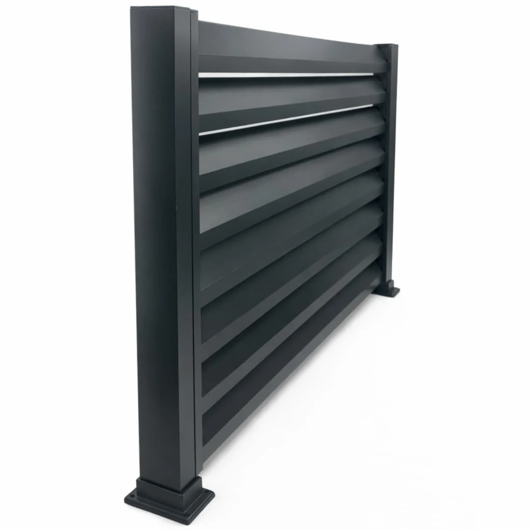 Ograda sa kosom kutijom