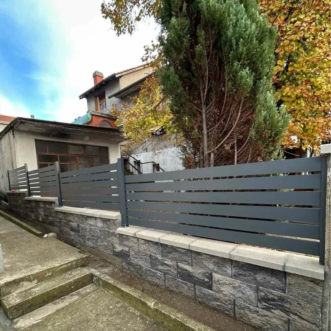 Slika klijentove ograde