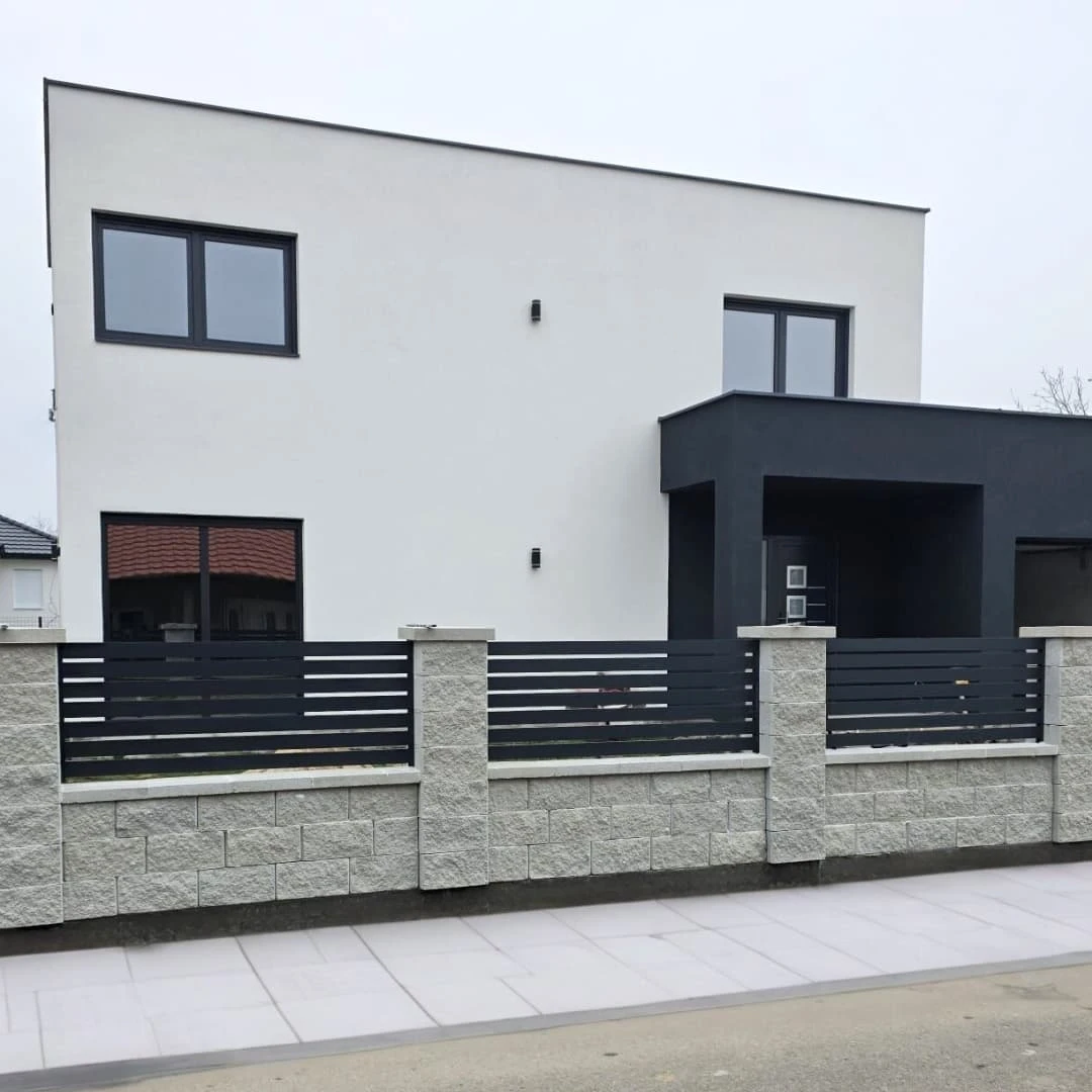 Slika klijentove ograde