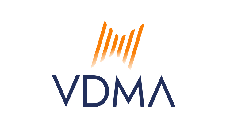 Dies ist ein Bild des neuen VDMA Logos (VDMA Verband Deutscher Maschinen und Anlagenbauer).