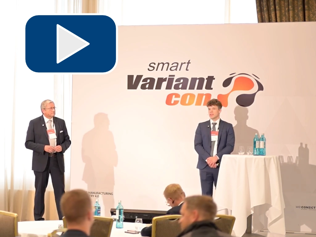 Vorschau zum Video (Kundenvortrag Kurtz Ersa auf der Smart Variant Con 2025).