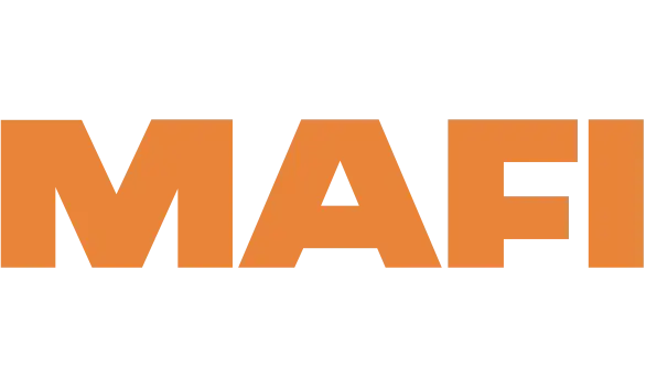 Das Logo des SAE Kunden MAFI.