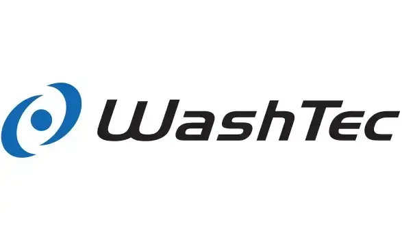 Das Logo des SAE Kunden Washtec.