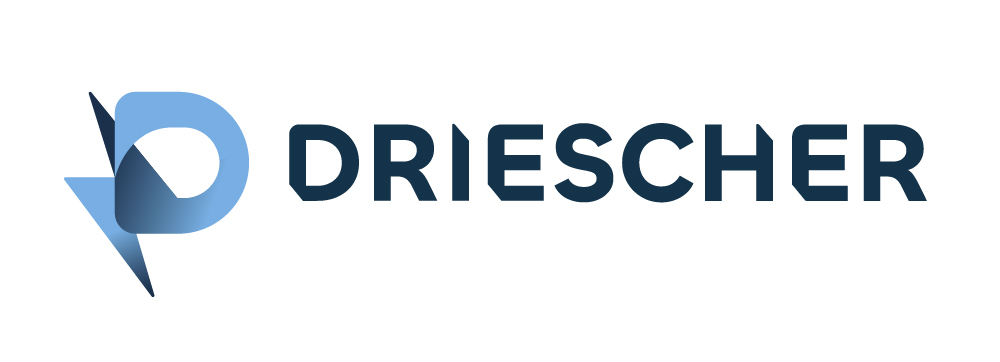 Das Driescher Logo im neuen Design.