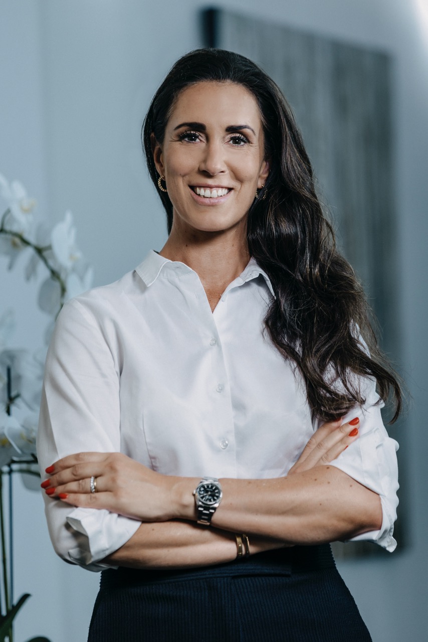 Die SAE Geschäftsführerin und VDMA Vorständin - Susanne Henkel.