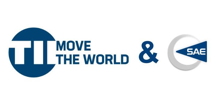 Die Logos der TII Group und von SAE.