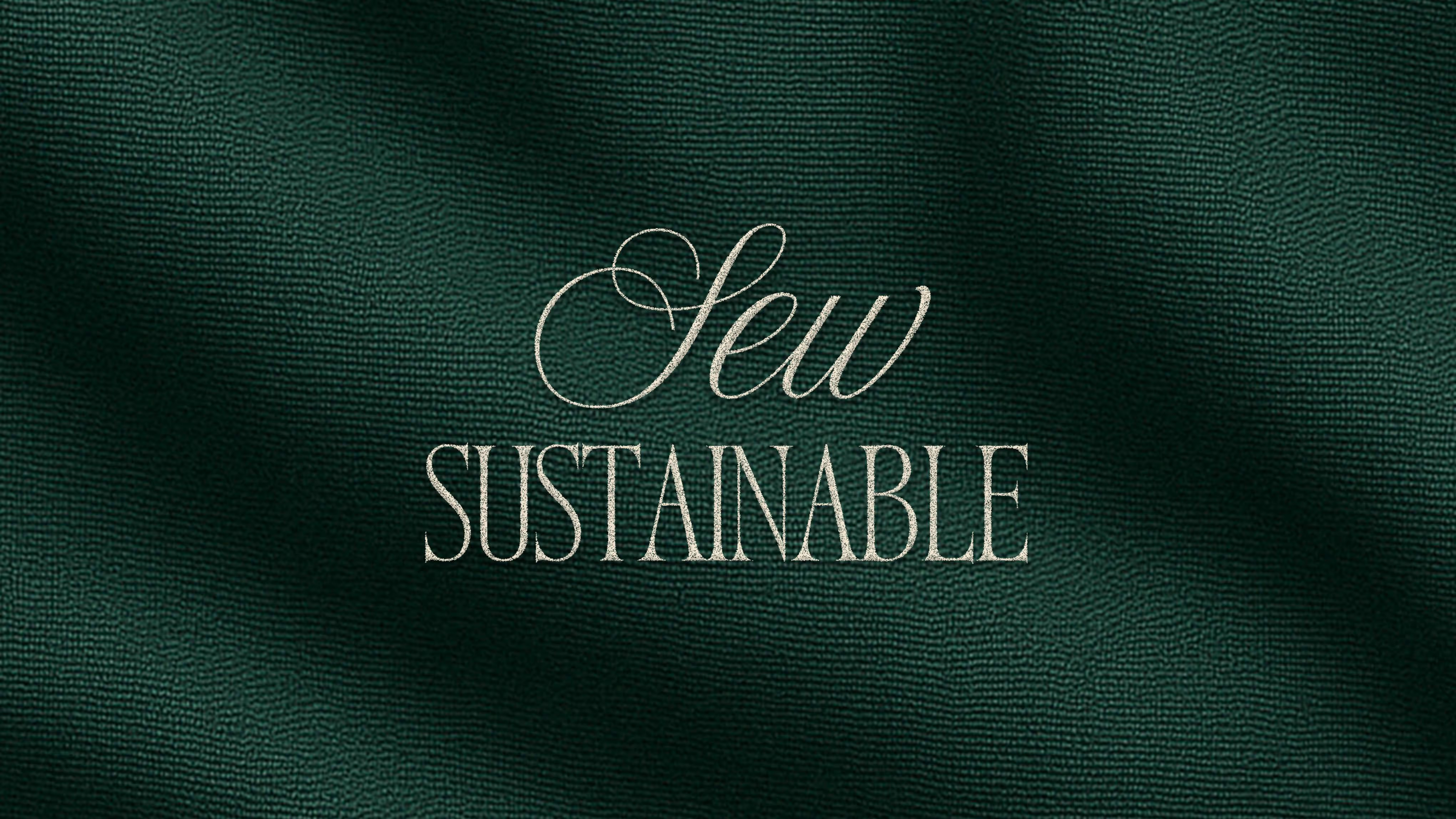 Sew Sustainable