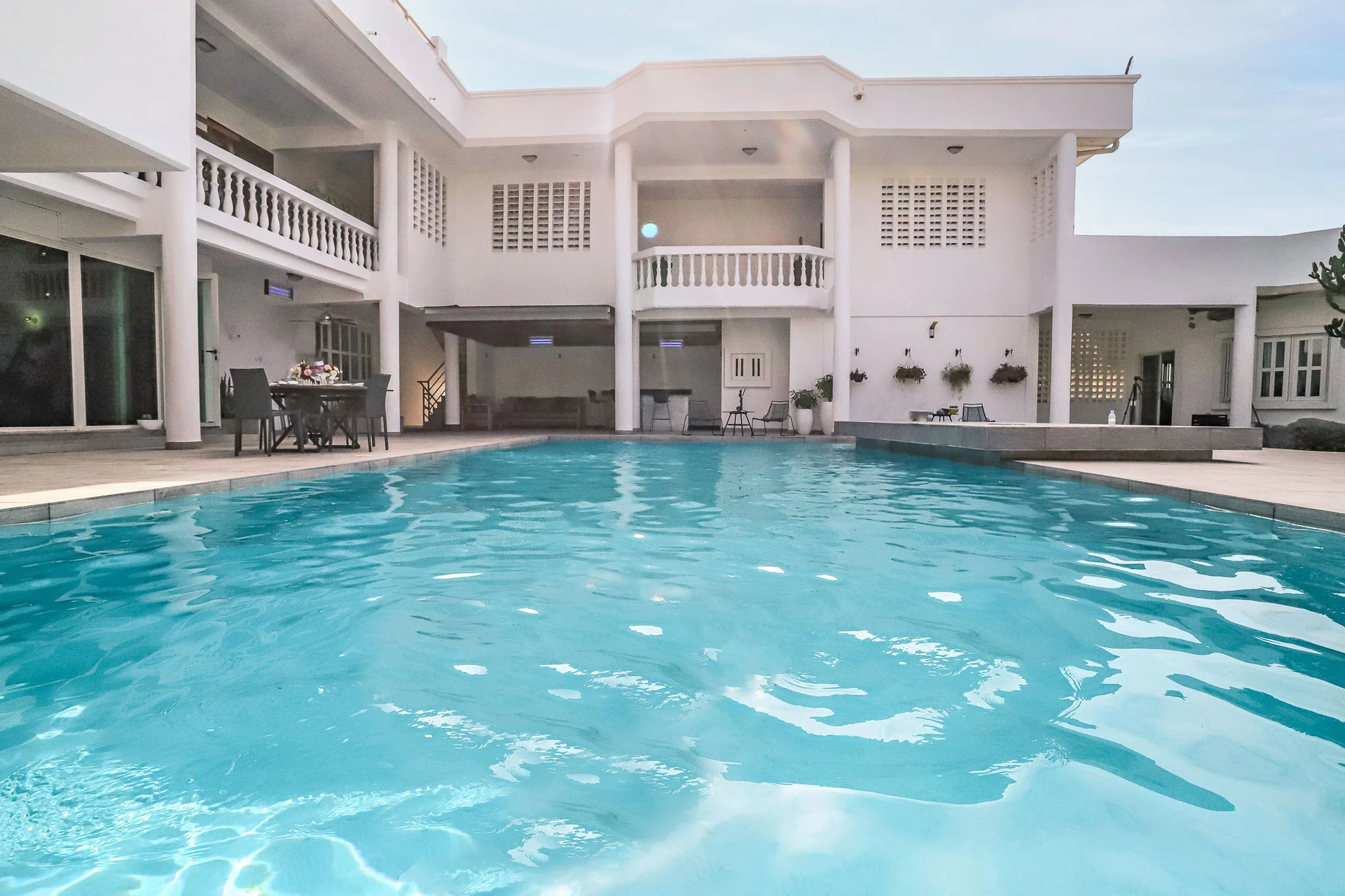Woman getting a massage in the Spa in Amana Retreats