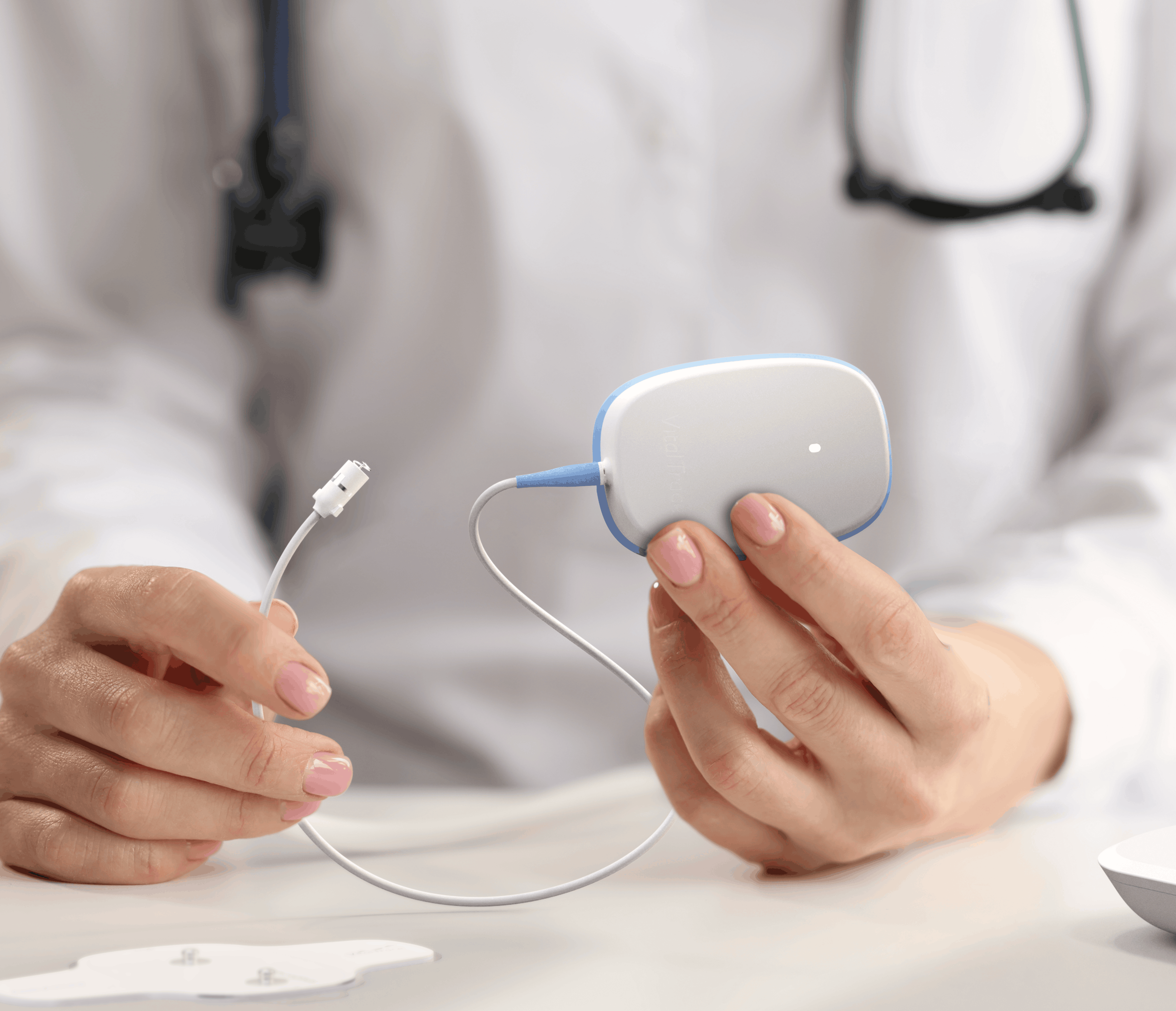 The DelivAssure biosensor and wearable unit