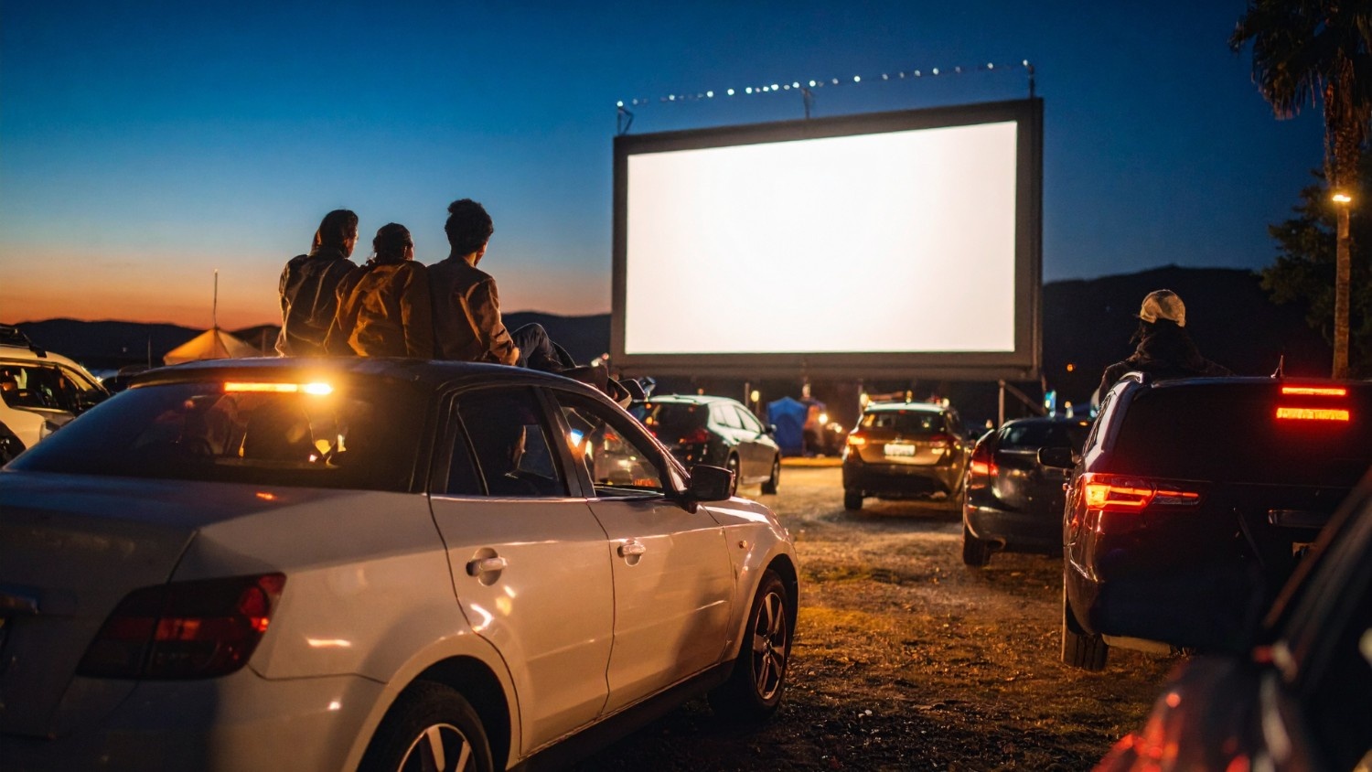 Reel Cinemas Drive-In at Dubai Mall
