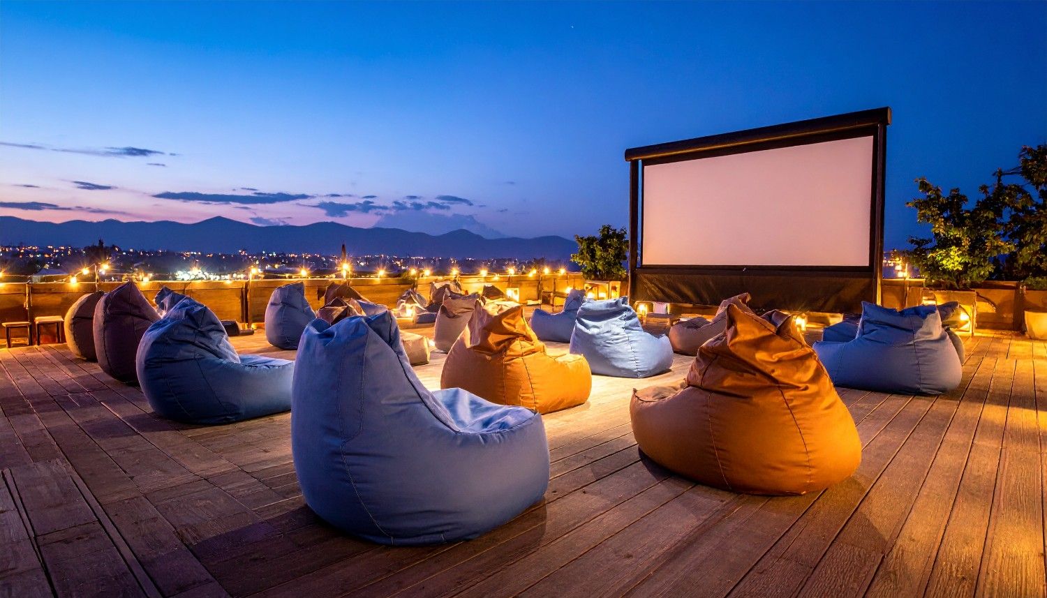 JBR Winter Nights Outdoor Cinema