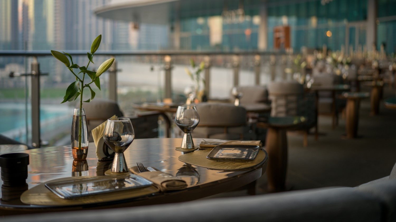 Dine by the Dubai Fountain at DOORS Dubai Mall