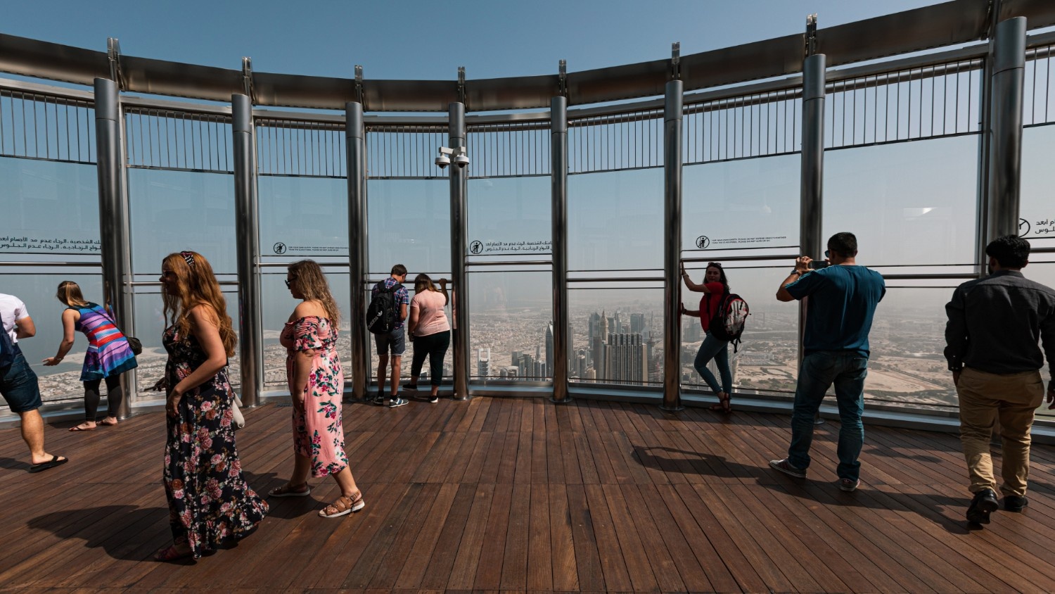 Take in the Views from Burj Khalifa’s Observation Deck