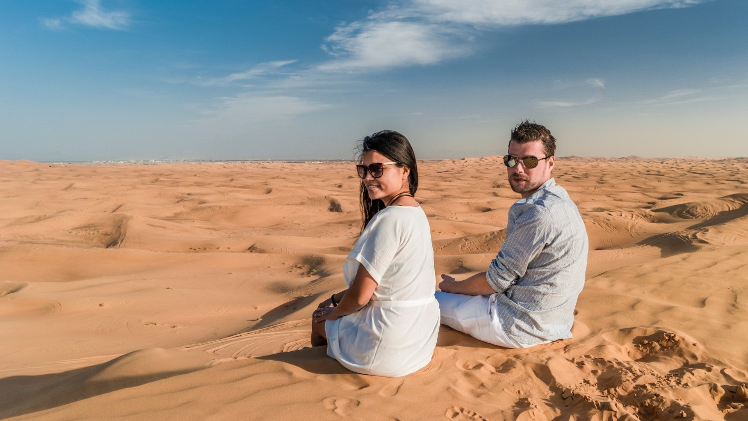 Go Off Road with Desert Safari